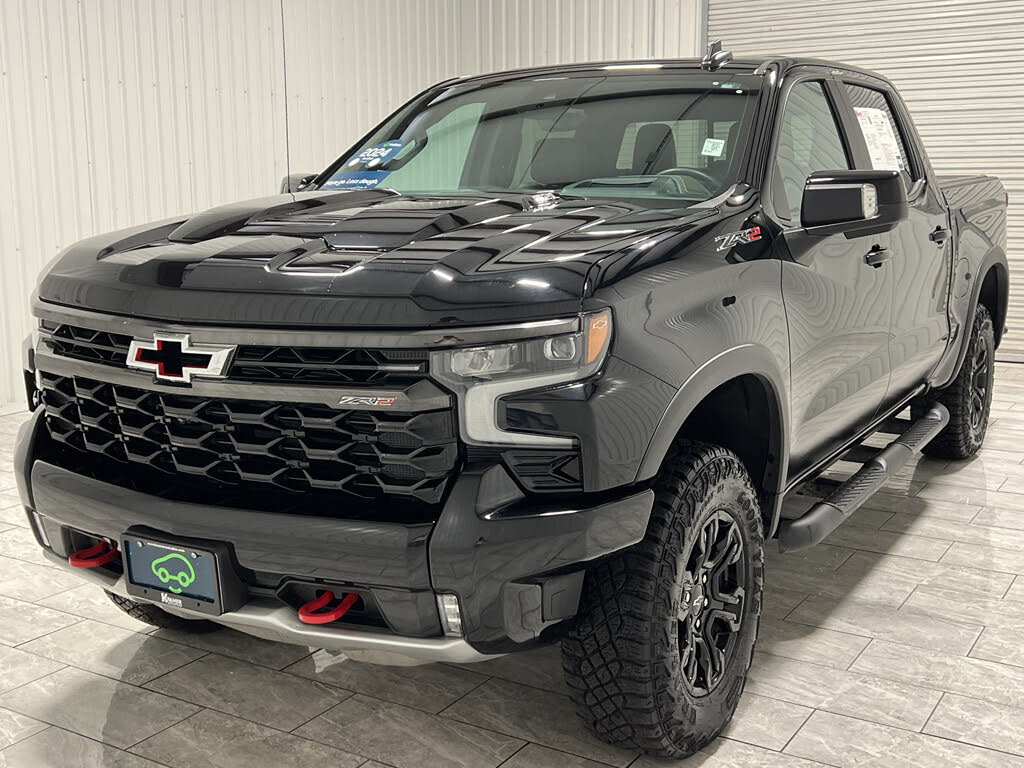 2024 Chevrolet Silverado 1500 ZR2 Crew Cab 4WD
