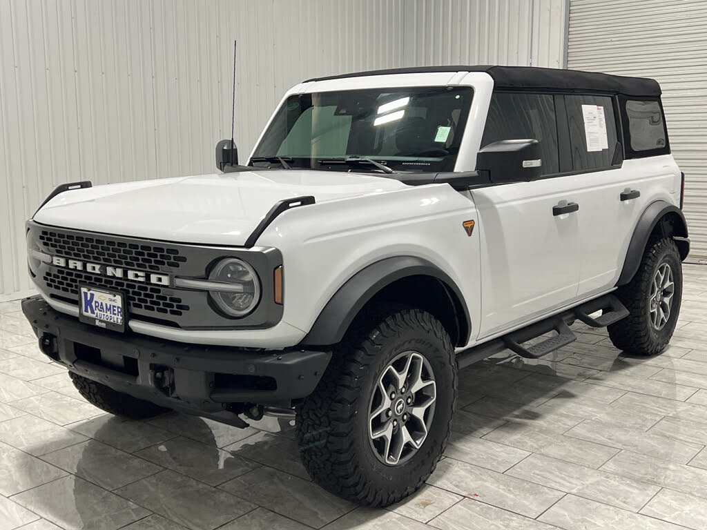 2024 Ford Bronco Badlands 4-Door 4WD