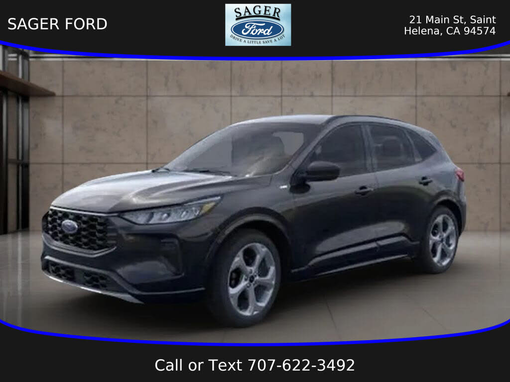 2024 Ford Escape Hybrid ST-Line FWD