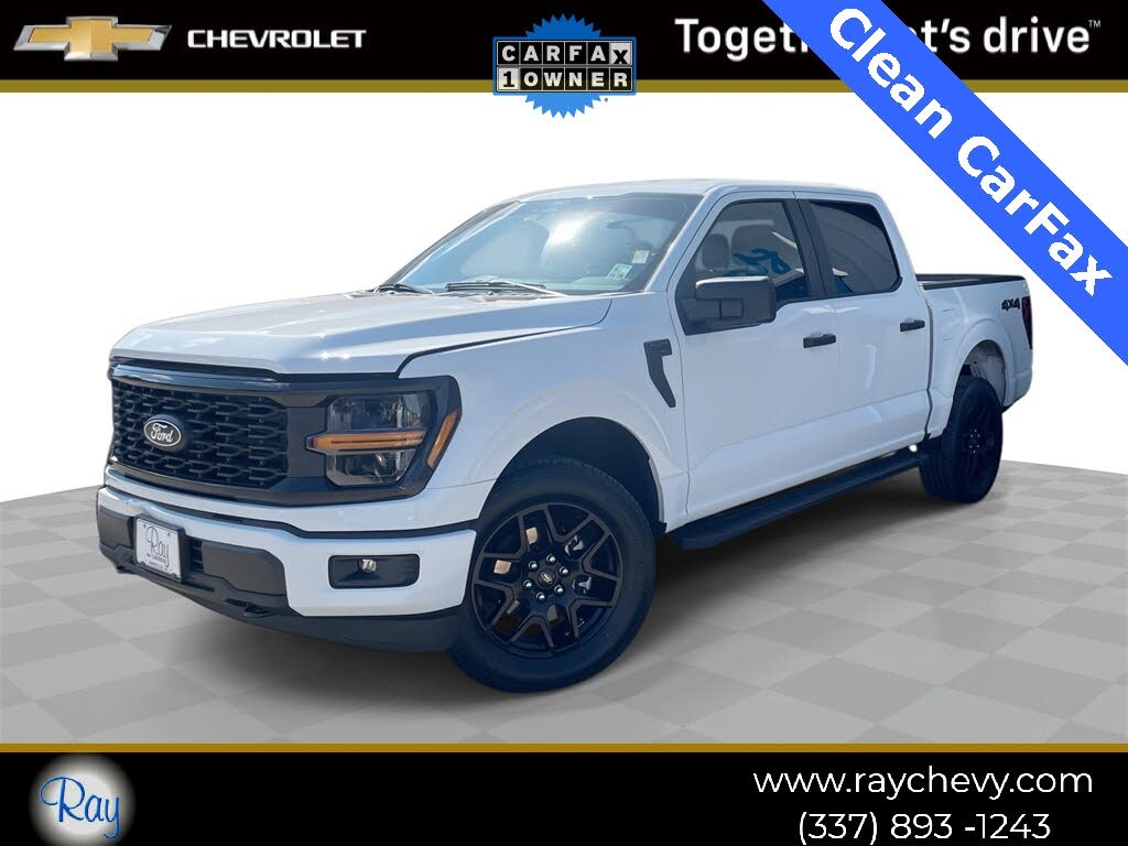 2024 Ford F-150 STX 4dr SuperCrew 4WD