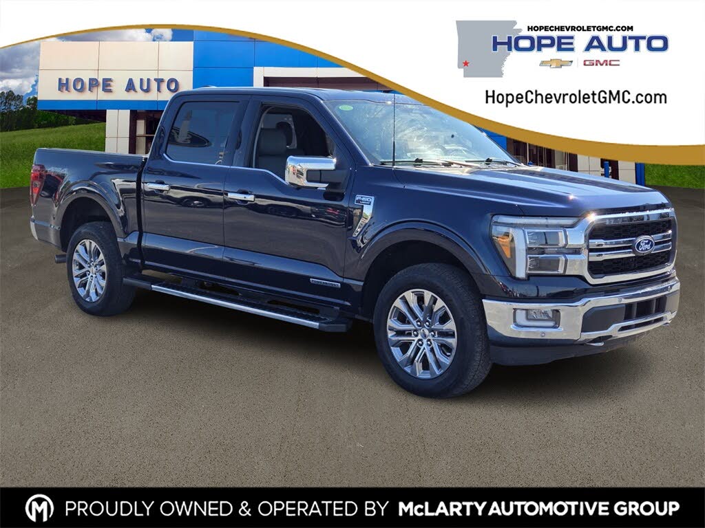 2024 Ford F-150 Lariat SuperCrew 4WD