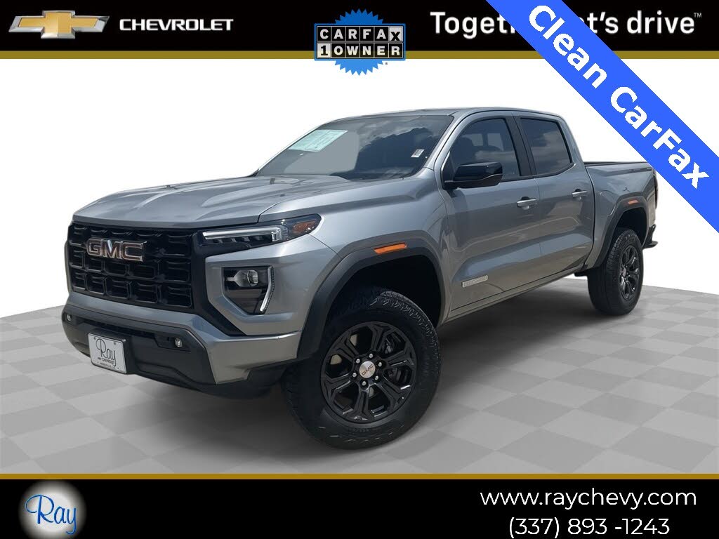 2024 GMC Canyon Elevation Crew Cab 4WD
