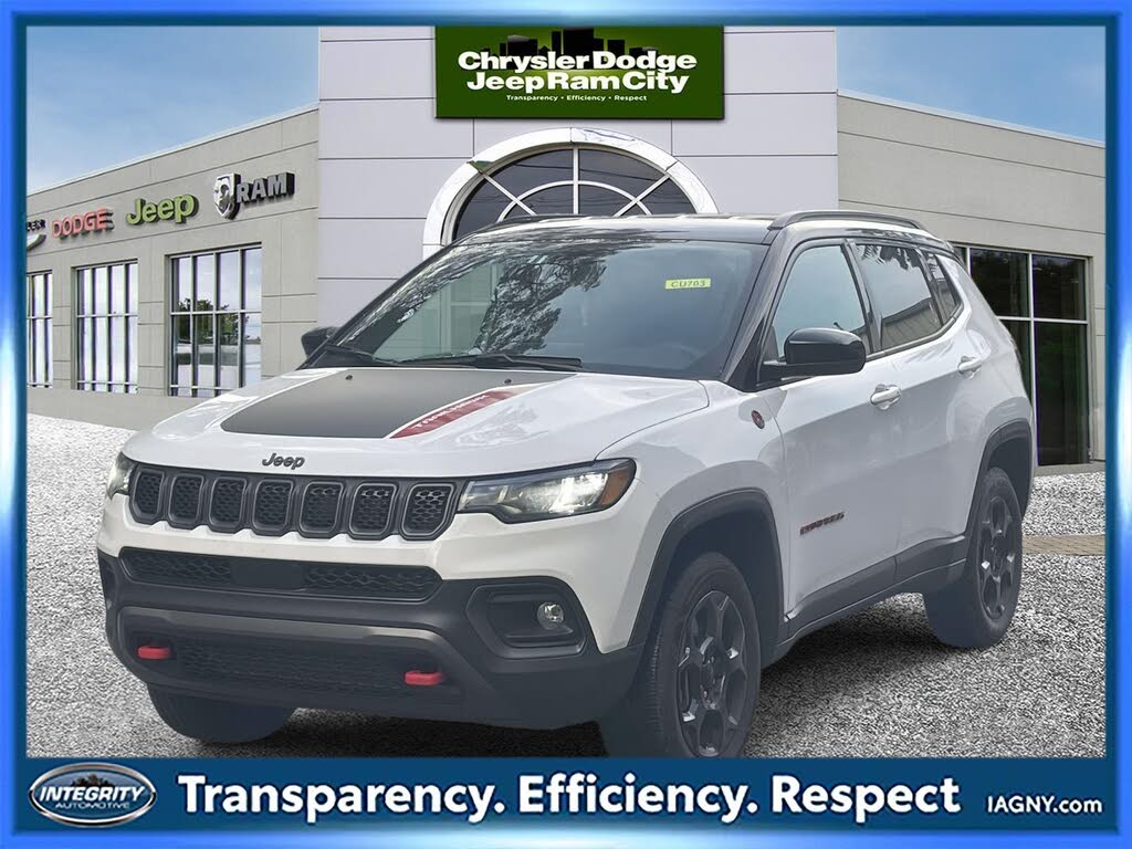 2024 Jeep Compass Trailhawk 4WD