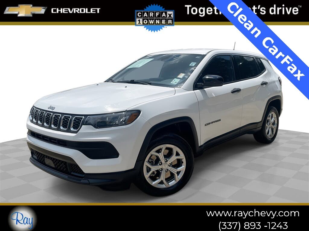 2024 Jeep Compass Sport 4WD