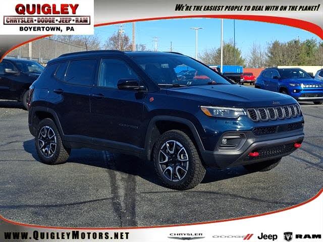 2024 Jeep Compass Trailhawk Elite 4WD