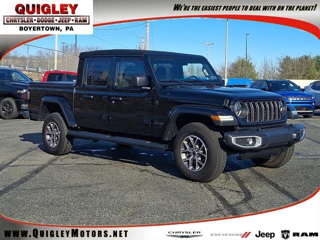 2024 Jeep Gladiator Sport S Crew Cab 4WD