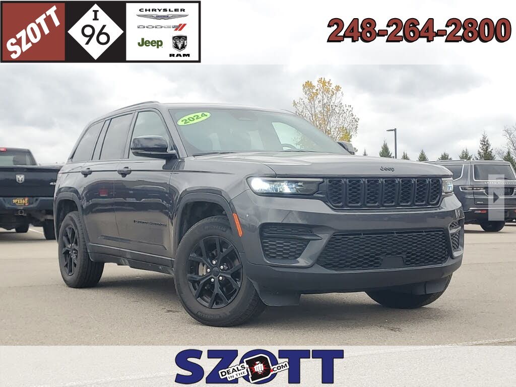 2024 Jeep Grand Cherokee Altitude X 4WD