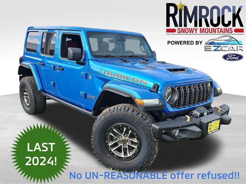 2024 Jeep Wrangler Rubicon 392 4-Door 4WD