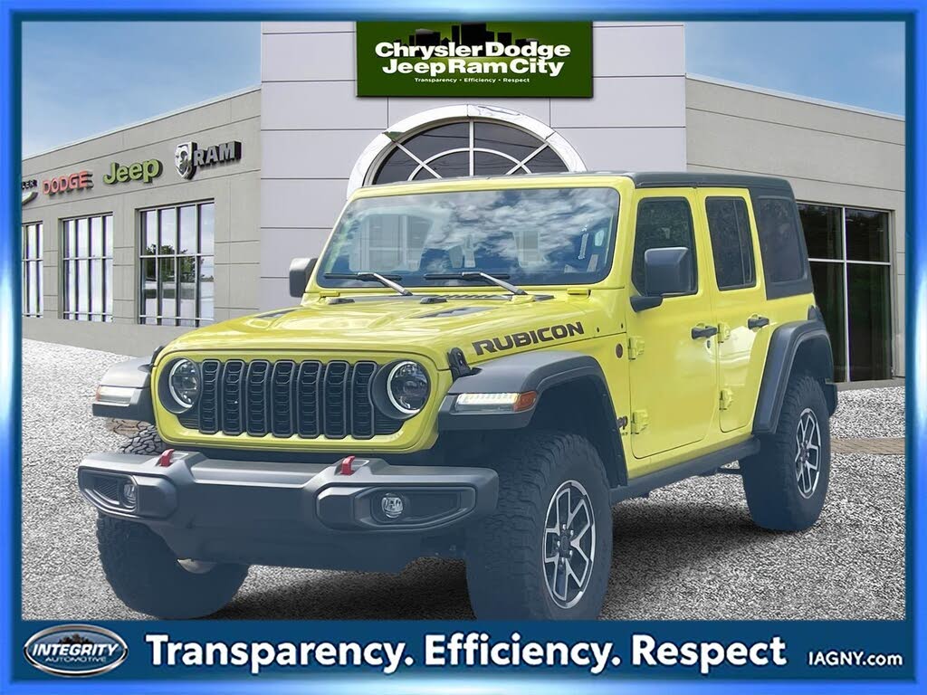 2024 Jeep Wrangler Rubicon 4-Door 4WD