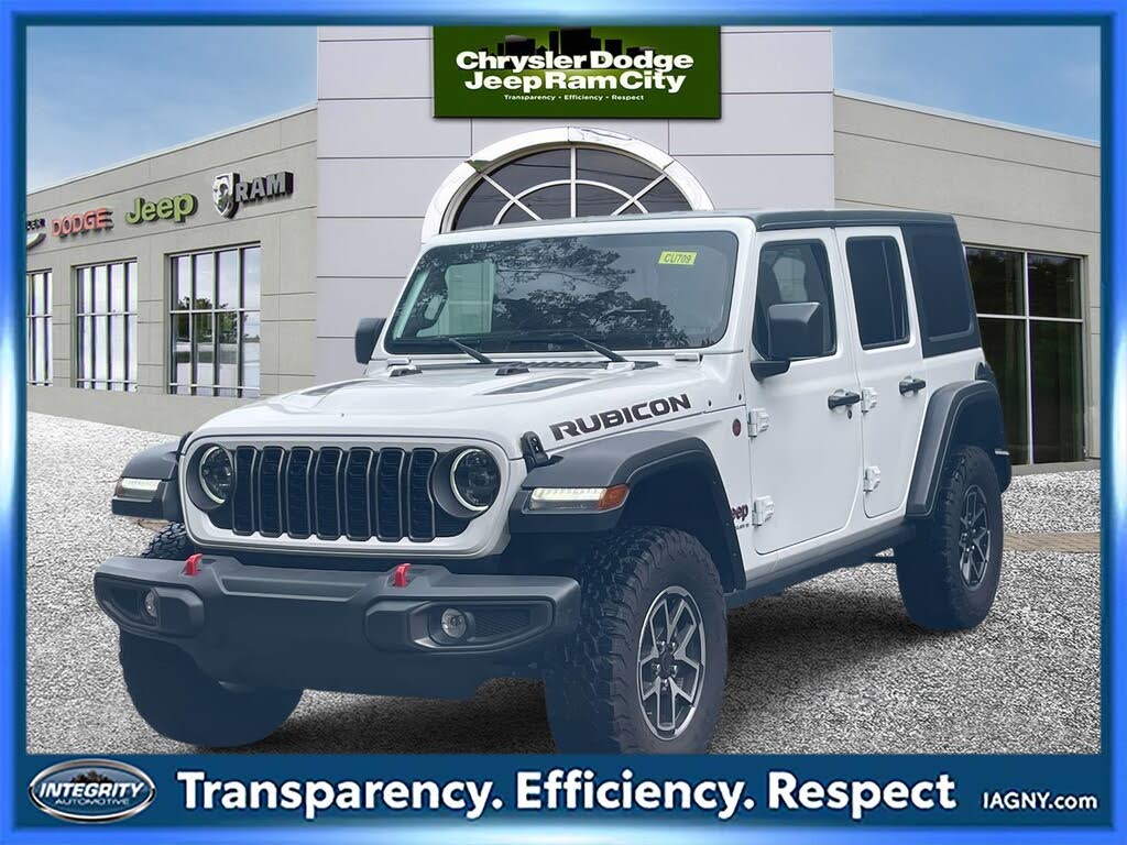 2024 Jeep Wrangler Rubicon 4-Door 4WD
