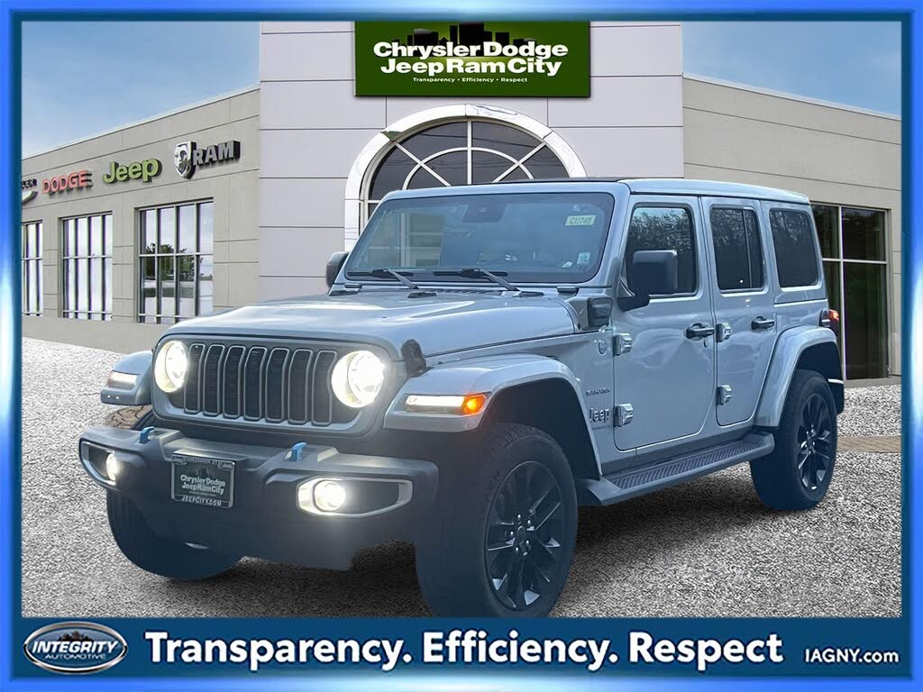 2024 Jeep Wrangler 4xe Sahara 4WD