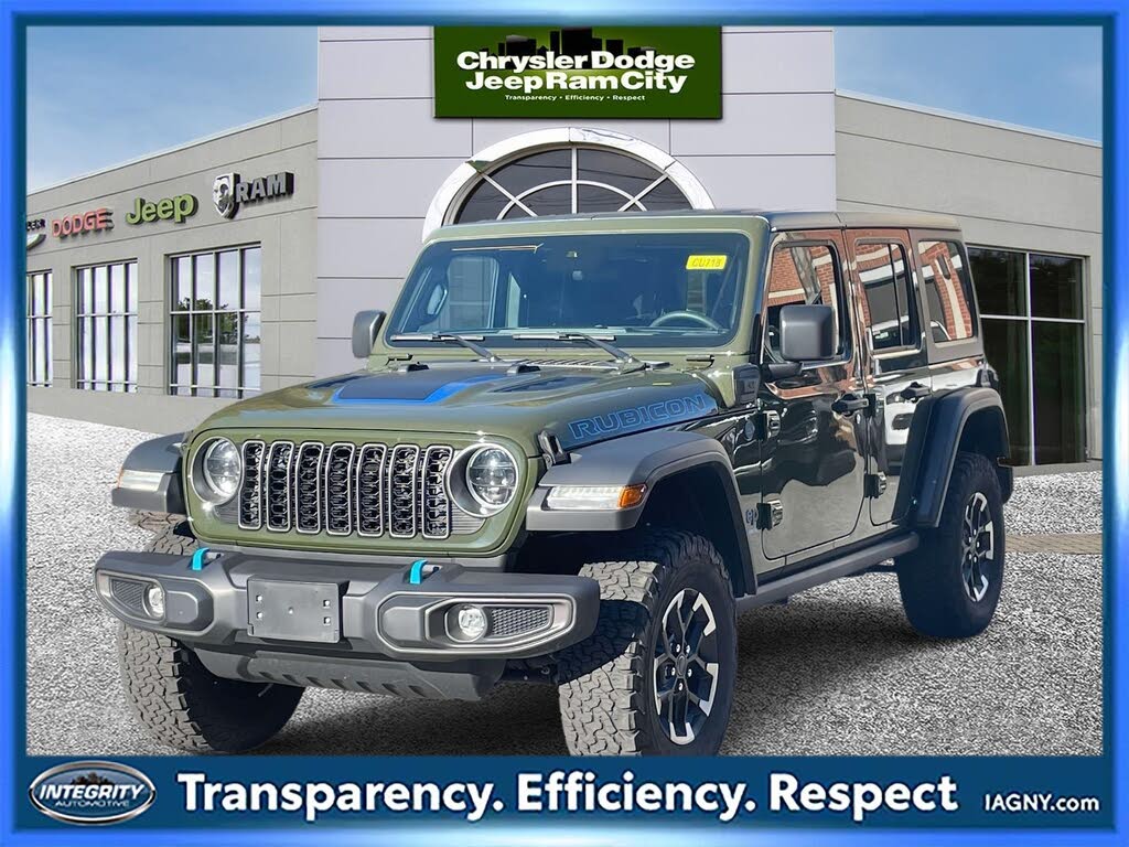 2024 Jeep Wrangler 4xe Rubicon 4WD
