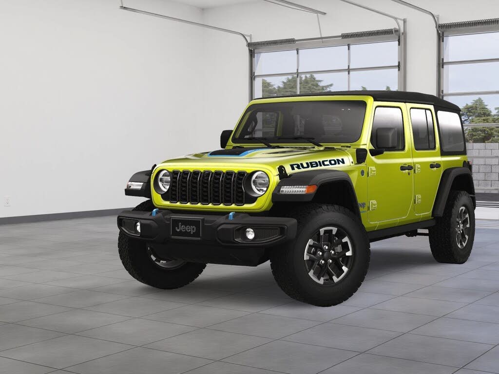 2024 Jeep Wrangler 4xe Rubicon 4WD