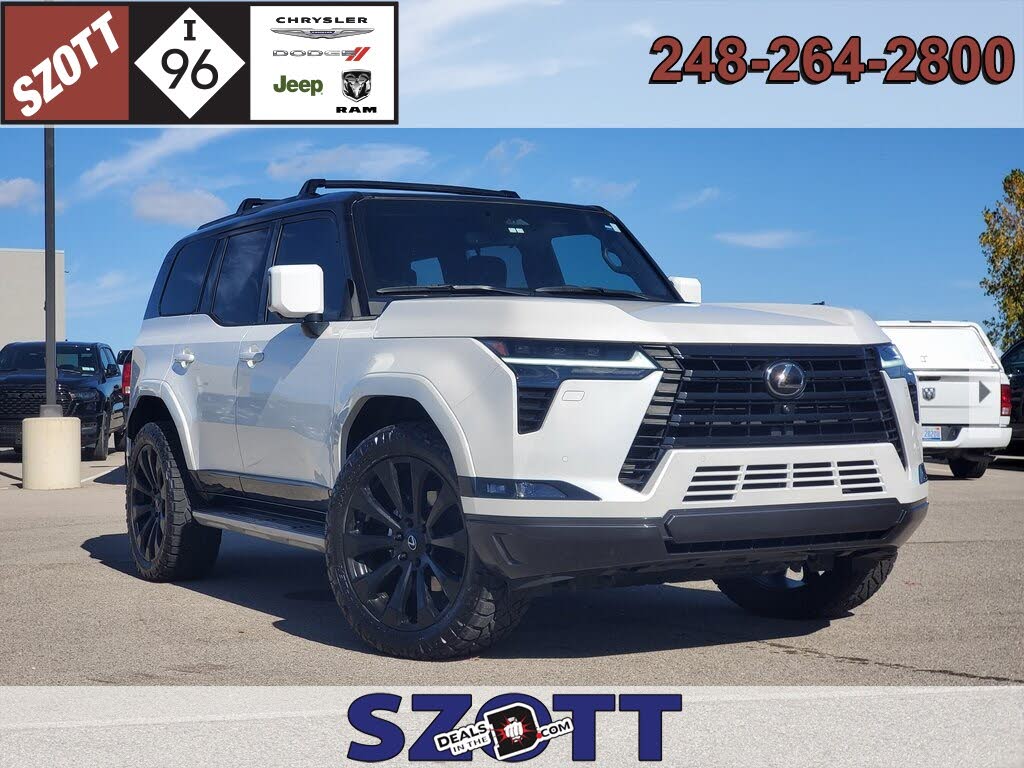 2024 Lexus GX 550 Luxury AWD