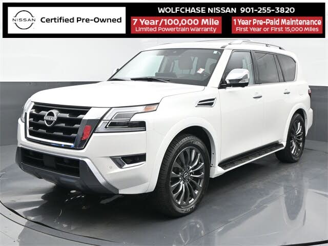 2024 Nissan Armada Platinum 4WD