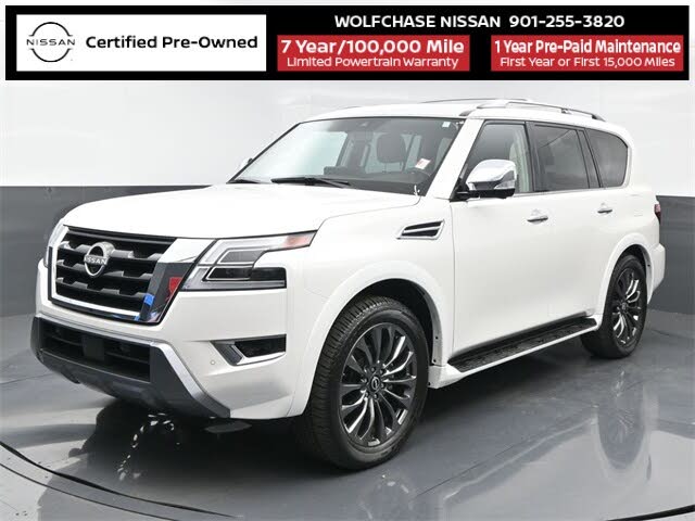 2024 Nissan Armada Platinum 4WD