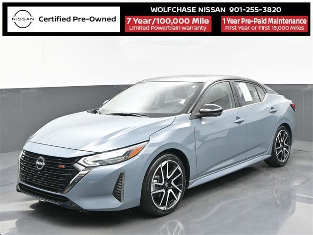 2024 Nissan Sentra SR FWD