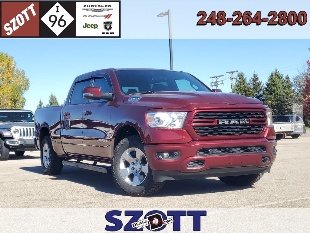 2024 RAM 1500 Big Horn Crew Cab 4WD