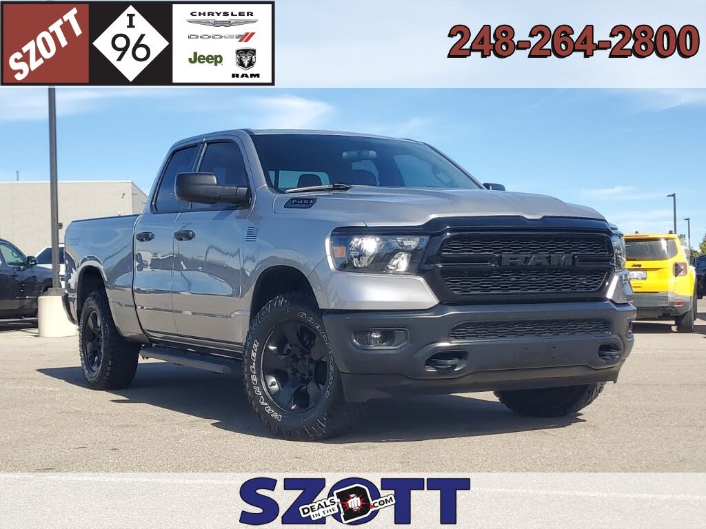 2024 RAM 1500 Tradesman Quad Cab 4WD