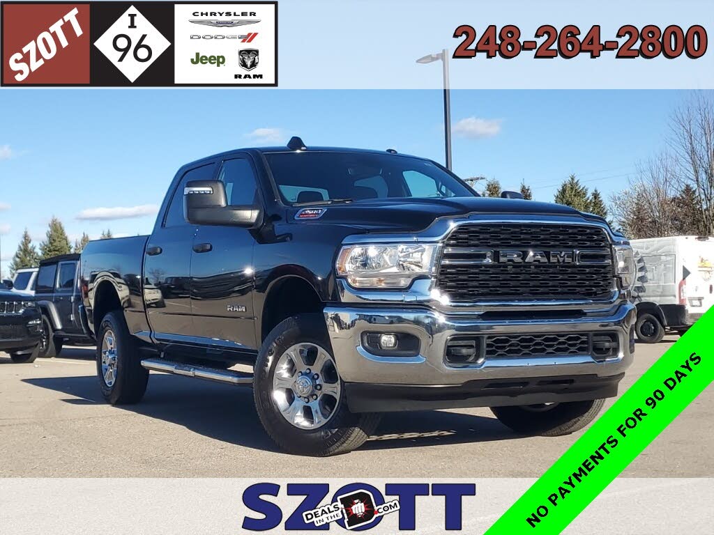 2024 RAM 2500 Big Horn Crew Cab 4WD