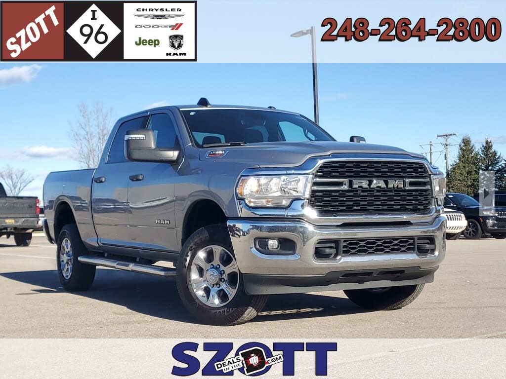 2024 RAM 2500 Big Horn Crew Cab 4WD