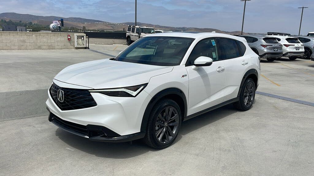 2025 Acura ADX SH-AWD with A-SPEC Package