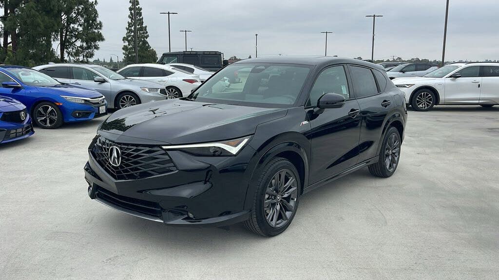 2025 Acura ADX SH-AWD with A-SPEC and Advance Package