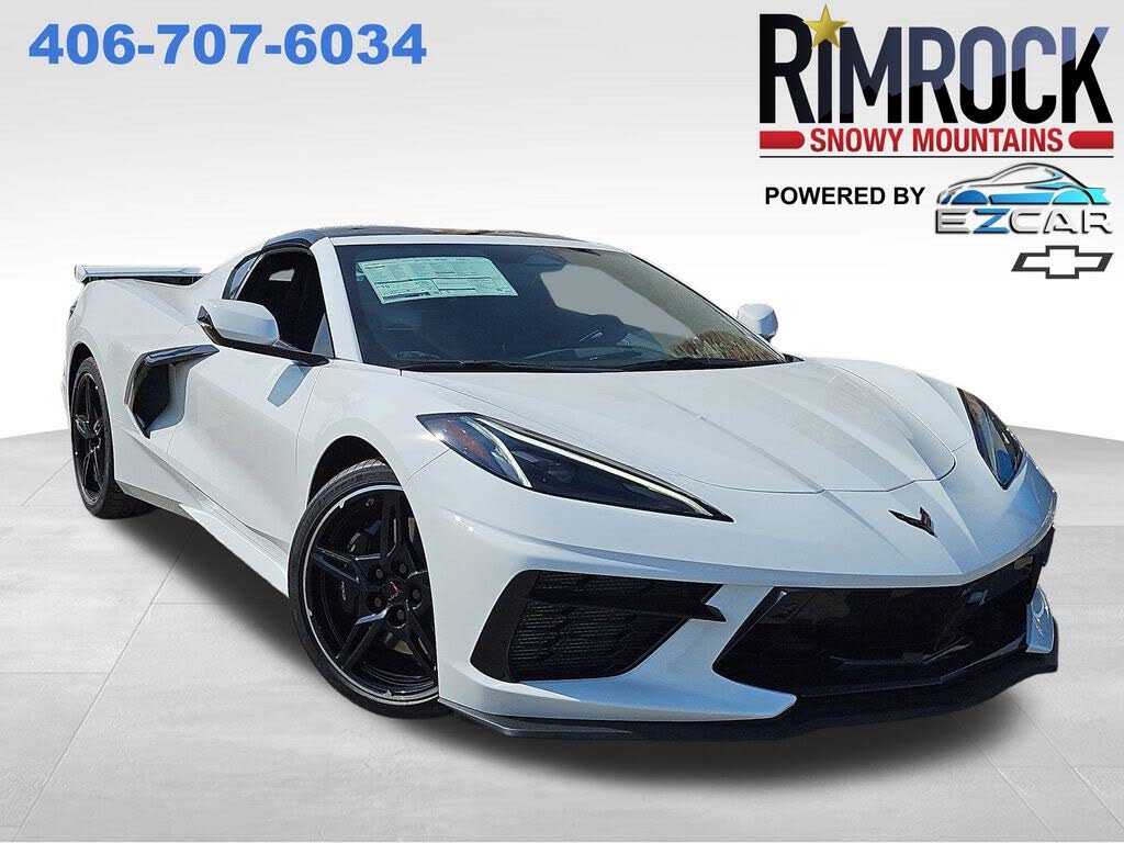 2025 Chevrolet Corvette Stingray 2LT Coupe RWD