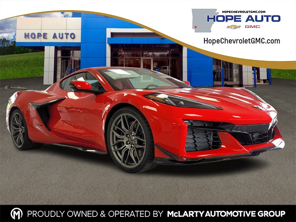 2025 Chevrolet Corvette Z06 3LZ Coupe RWD