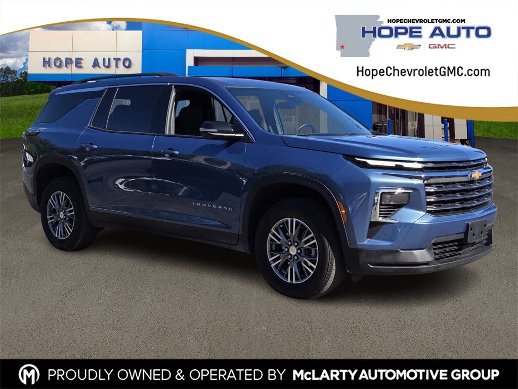 2025 Chevrolet Traverse LT AWD