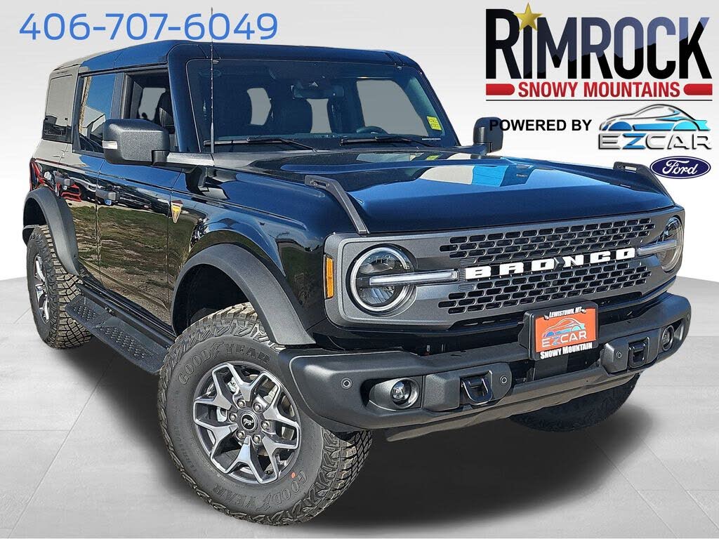 2025 Ford Bronco Badlands 4-Door 4WD