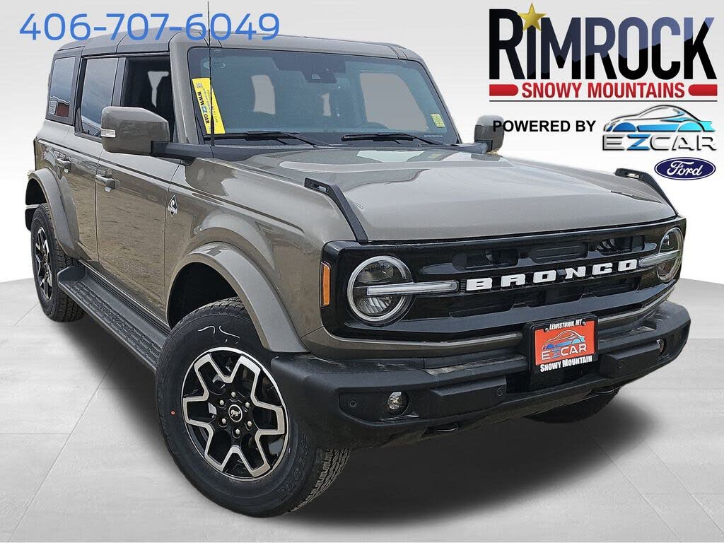 2025 Ford Bronco Outer Banks 4-Door 4WD