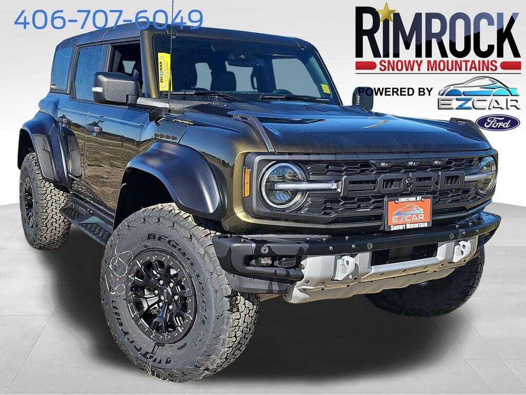 2025 Ford Bronco Raptor 4WD