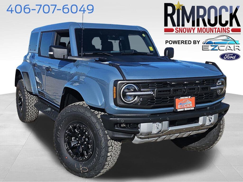 2025 Ford Bronco Raptor 4WD