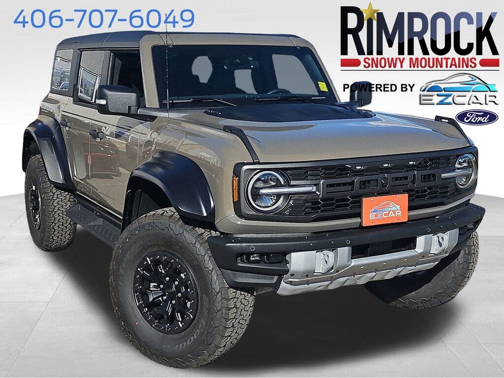 2025 Ford Bronco Raptor 4WD