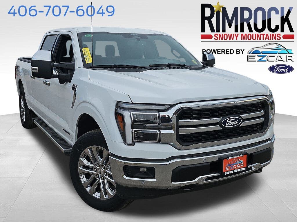 2025 Ford F-150 Lariat SuperCrew 4WD