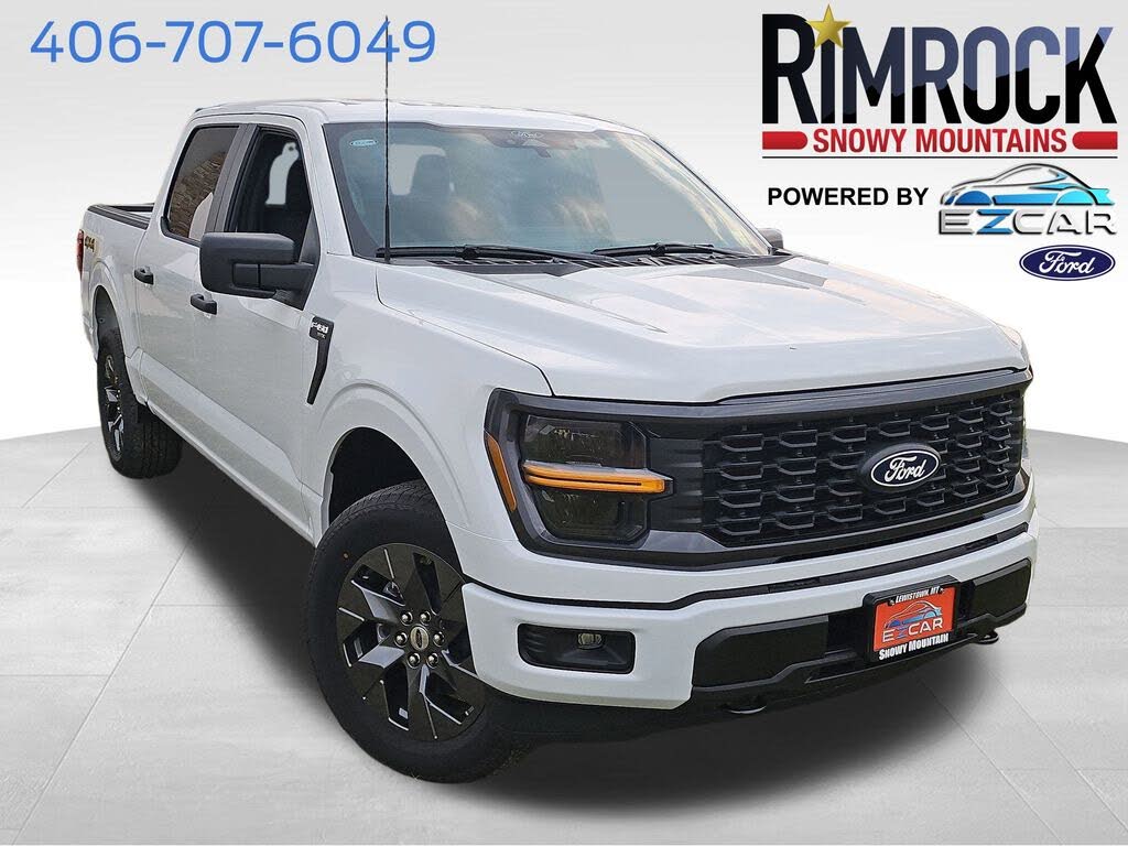 2025 Ford F-150 STX 4dr SuperCrew 4WD