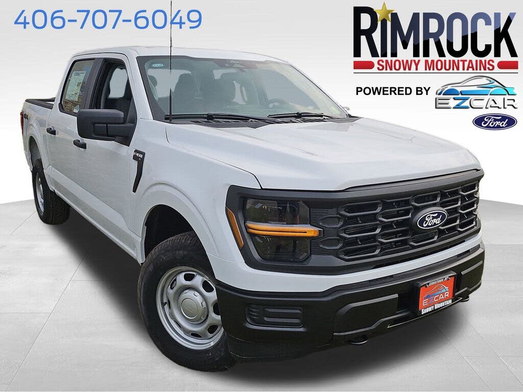 2025 Ford F-150 XL SuperCrew 4WD