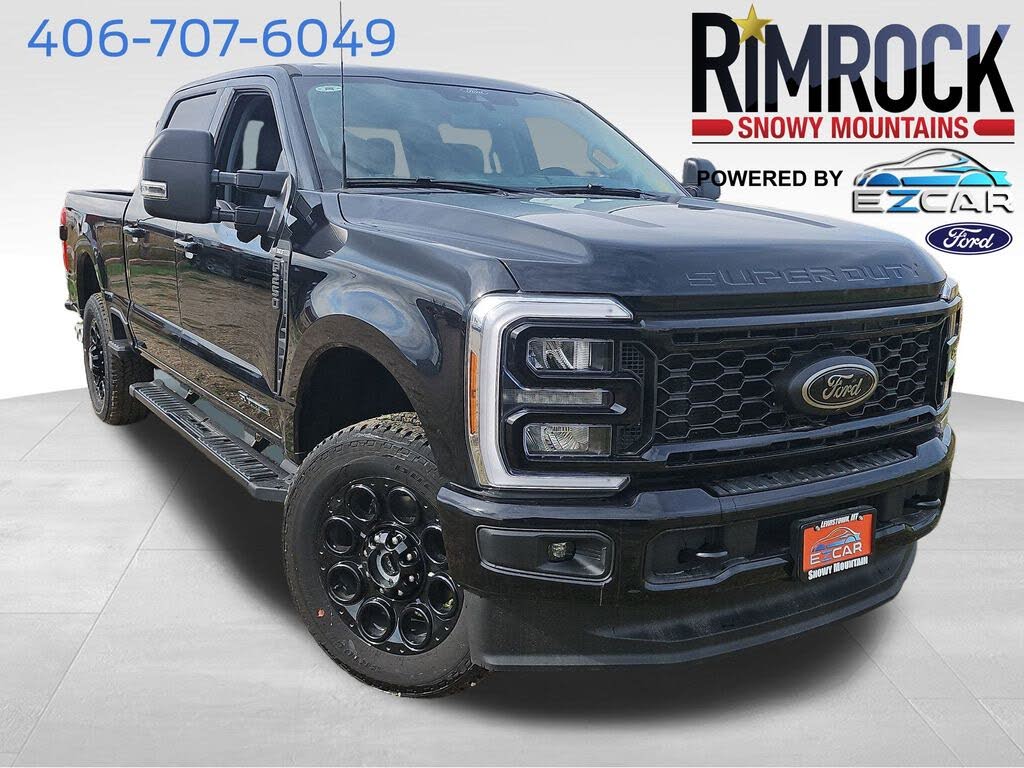 2025 Ford F-250 Super Duty XLT Crew Cab 4WD