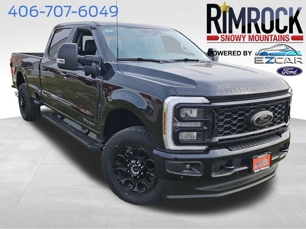 2025 Ford F-350 Super Duty Lariat Crew Cab 4WD