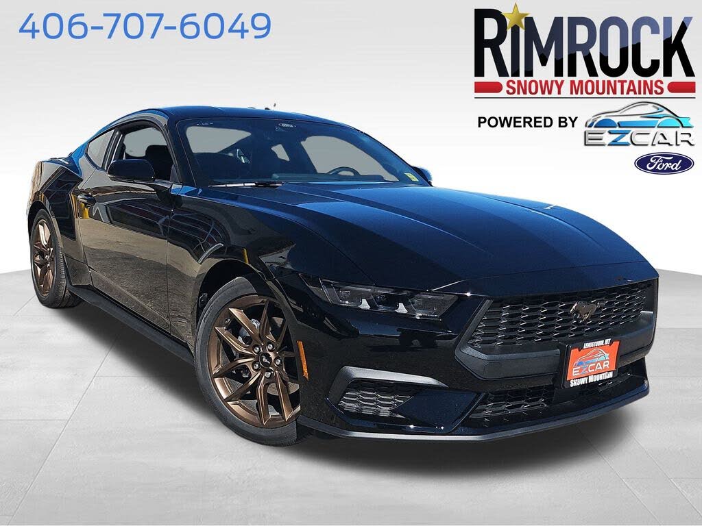 2025 Ford Mustang EcoBoost Premium Fastback RWD