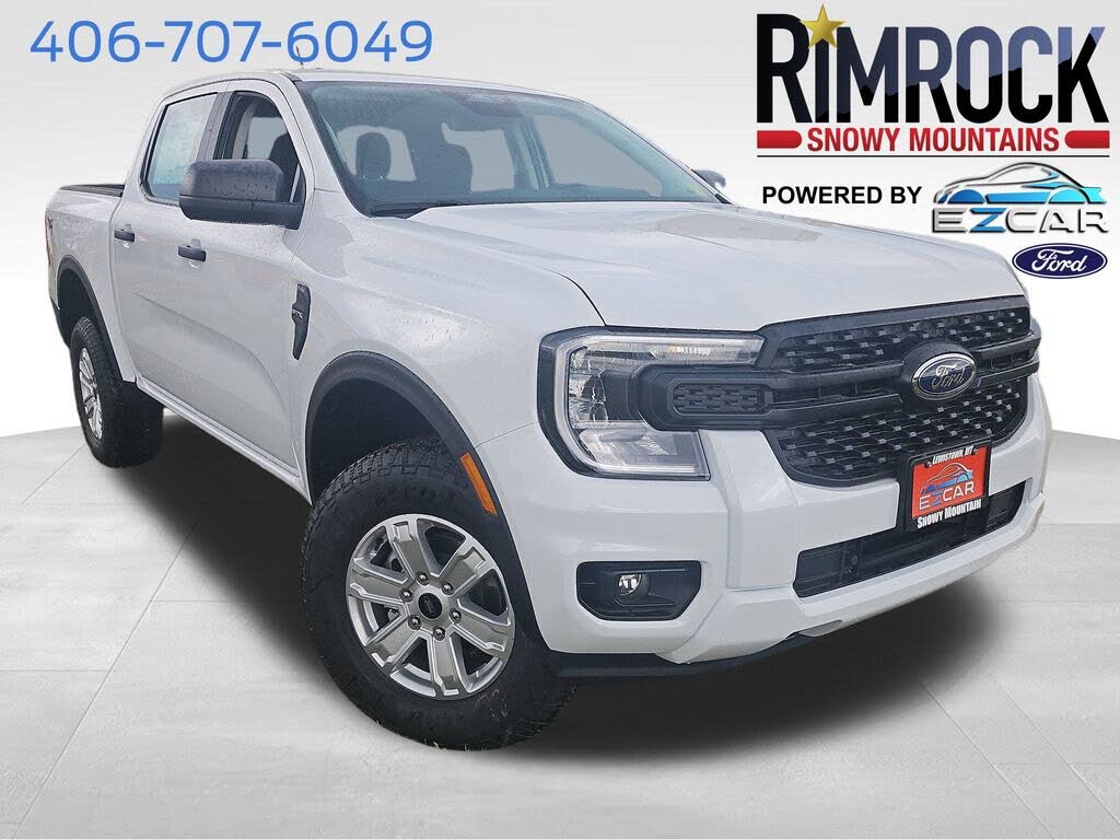 2025 Ford Ranger XL SuperCrew 4WD