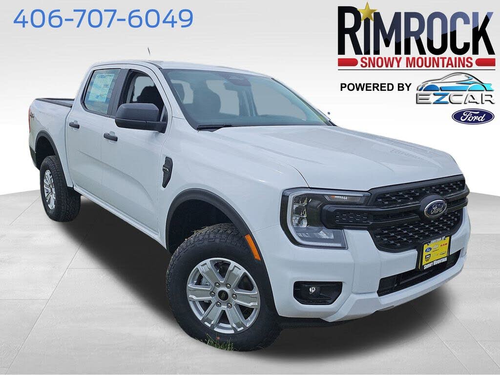 2025 Ford Ranger XL SuperCrew 4WD