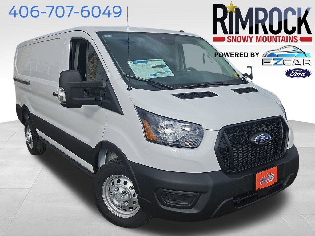 2025 Ford Transit Cargo 150 Low Roof AWD