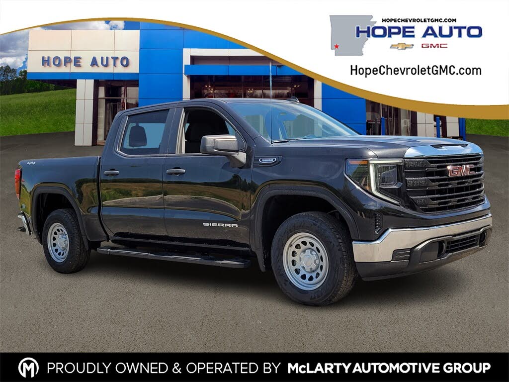 2025 GMC Sierra 1500 Pro Crew Cab 4WD