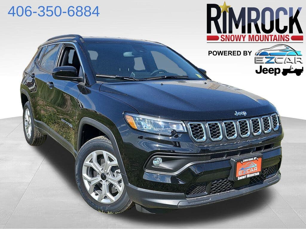 2025 Jeep Compass Latitude 4WD