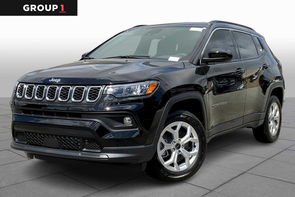 2025 Jeep Compass Latitude 4WD