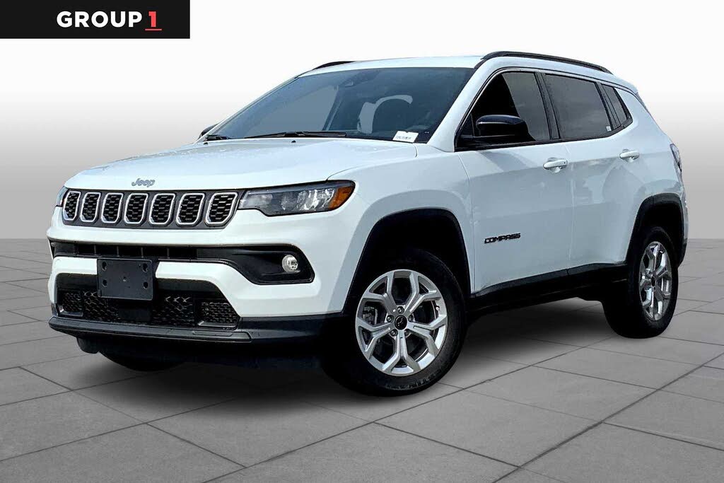 2025 Jeep Compass Latitude 4WD