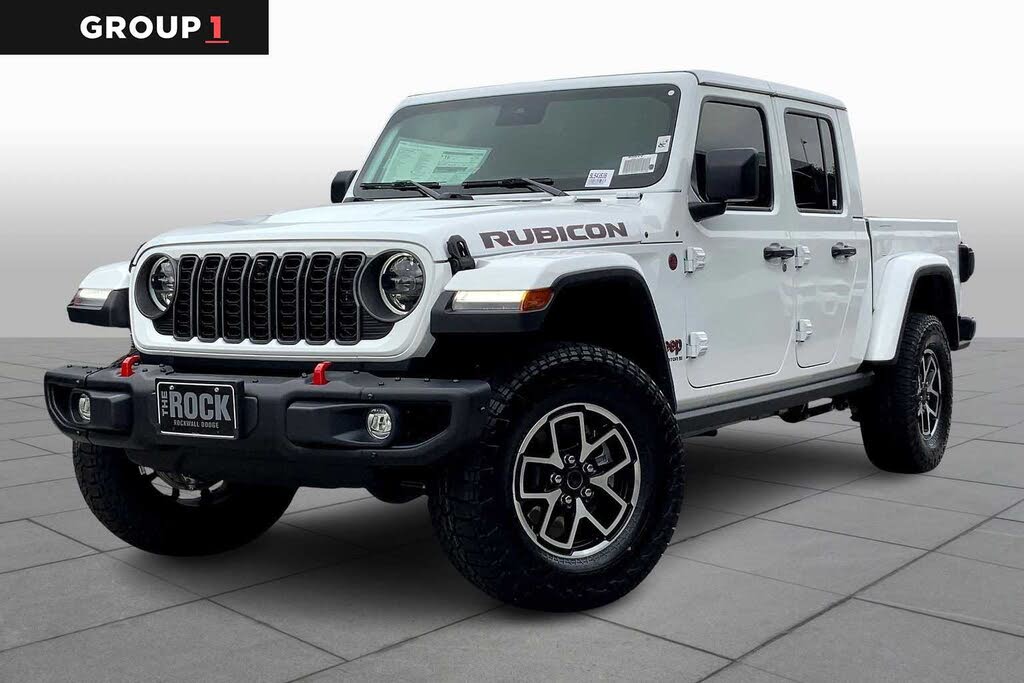 2025 Jeep Gladiator Rubicon X Crew Cab 4WD