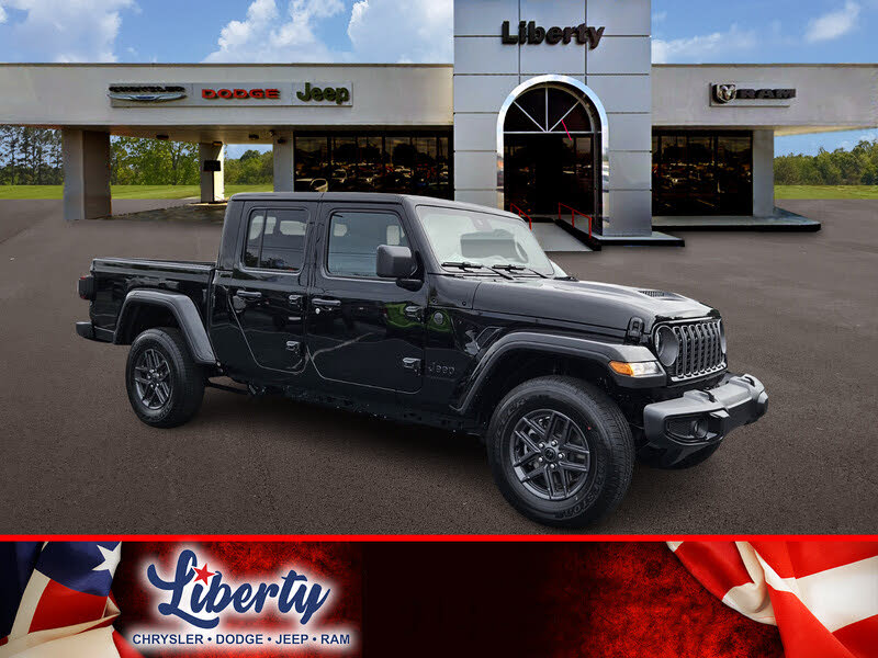 2025 Jeep Gladiator Sport S Crew Cab 4WD
